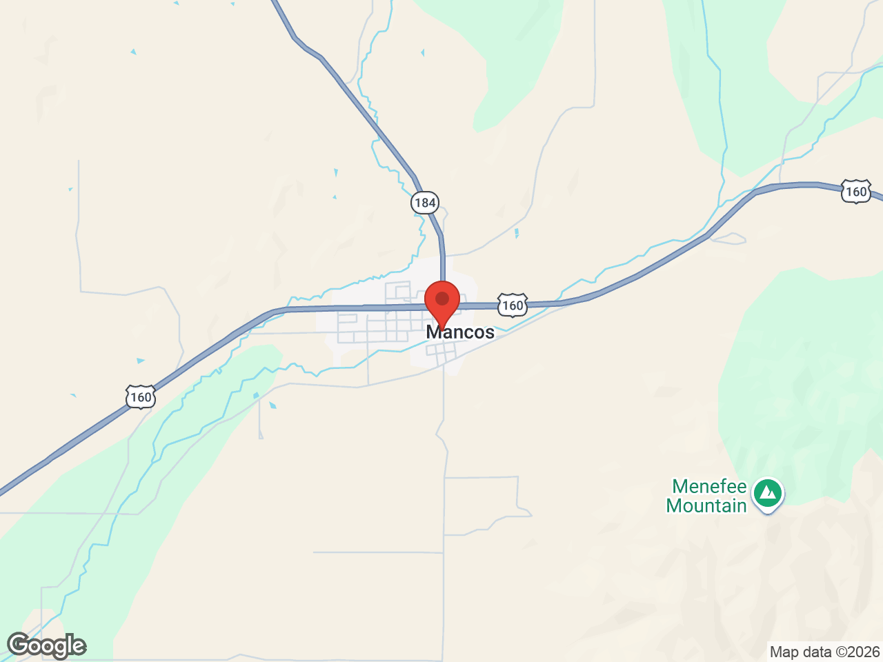 Map of Cox Arena