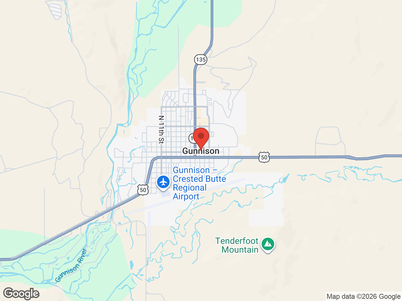 Map of Fred R. Field Western Heritage Center and Fairgrounds